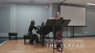 Kristen Stoner: Sonata for flute and piano with Jasmin Arakawa WORLD PREMIERE