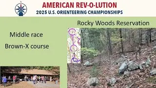 US National Champs middle distance headcam Brown X, Rocky Woods, MA, USA