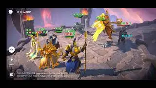 Age of Magic. Золото + Кромм vs Темные Эльфы. Archons + Kromme vs Dark Elves
