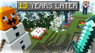Revisiting My First Ever Minecraft World