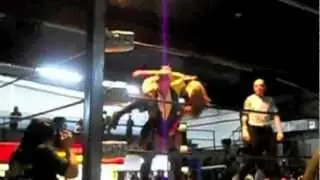 Reby Sky vs Jessicka Havok - Crossfire Wrestling