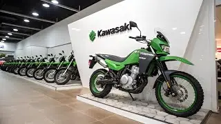 NEW 2026 Kawasaki KLR 650 Review | Legendary Adventure Bike Returns Stronger Than Ever! 