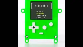 Chip-8 editor on Pokitto