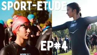 24h d’une triathlète-étudiante en Master | mon double projet ep4