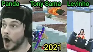 Best Pubg Moment's 2021 | Pubg funny videos 2021 | Panda | Levinho | Tony Sama | Atro