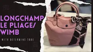 LONGCHAMP LE PLIAGE/WIMB 💞💞 #determinetobe #handbaglover #longchamp
