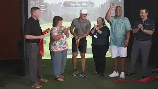 PGA Tour winner Cameron Champ launches golf and wellness lounge