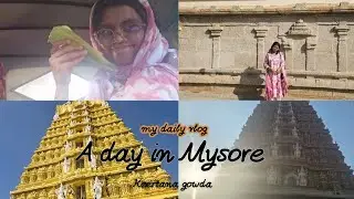 MYSORE TRIP GONE WRONG! 😱 Temple Tour, Highway Disaster & Bus Tyre Blast!