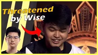 Owl reveals that Wise will choke him if he play trash against OMEGA [w/CC sub]