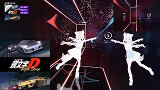 [비트세이버] The Top (이니셜 D OST) / Ken Blast [Expert+]