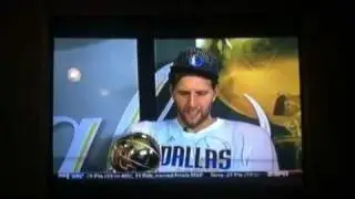 Dirk Nowitzki 2011 NBA Finals MVP!