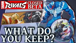 Which rewards are permanent? | Marvel Rivals Closed Beta