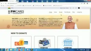 How to get Receipt from PM Care Donation