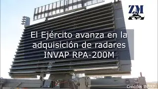 El Ej&eacute;rcito avanza en la adquisici&oacute;n de radares INVAP RPA-200M