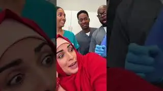 Patient Farts During Injection&hellip; and the Whole Clinic Loses It 😂💉#funny #comedy #doctor #clinic #fart