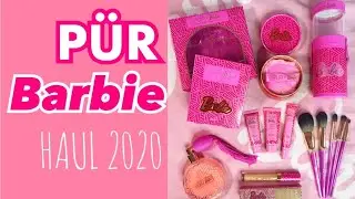 PUR x BARBIE 2ND COLLECTION HAUL & REVIEW 2020!
