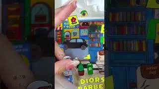 3D Landscape Sticker ASMR | Relaxing Original Sound Experience