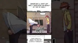 He definitely has no backbone😂 #manhwa #amv #manhwaedit #anime #foryou #shorts
