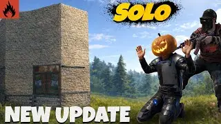 NEW UPDATE • SOLO JOURNEY | Oxide Survival Island | 8848 LUFFY #oxide #rust #оксайд
