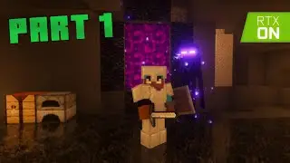 [4K] FULL MINECRAFT OVERWORLD if it were in REAL LIFE | Part 1 | Minecraft Raytracing