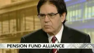 Omers's Michael Nobrega Seeks U.S. Pension-Fund Alliance: Video