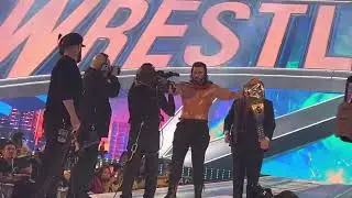 RomanReigns vs Brock Lesnar|| WrestleMania 38|| Full match ending moments || Roman Edits2