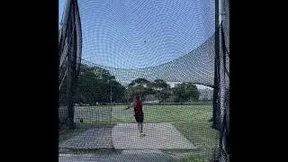 Logan Blomquist Hammer Throw - 2022 Memphis Tiger Invitational (4/29/22)