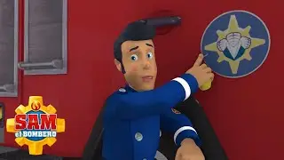 ¡El fiable Júpiter! | Oficial de Sam el Bombero | Dibujos animados
