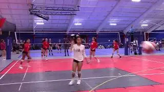 ACAD 16 White Steve-All Season Sports Academy Tournament. Match 2, Set 1 vs DIGS 16 Red