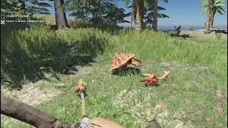 Finally thug crab got bodied! |Stranded Deep #8|