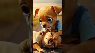 Help Help  🙏🥹 Please Help Everyone 💔🙏 Pappy Heartbroken Story // #animals #aianimals