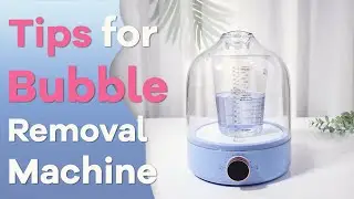 How To Use Resin Bubble Remover? - Letsresin.com