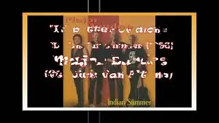 Major Dundee Band - I'd better of alone (LP Indian Summer)[1996].