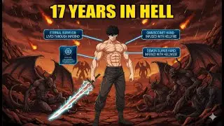 Gumugol Siya ng 17 Taon sa Impiyerno at Naging Pinakamalakas sa mga Diyos | Manhwa Recap