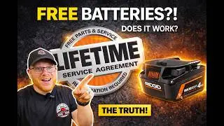 RIDGID LSA ДЛЯ АККУМУЛЯТОРОВ — РАБОТАЕТ ЛИ ОНО?! #ridgidtools #ridgid