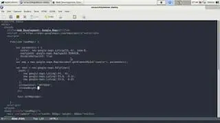Google Maps Embed Tutorial - Polyline
