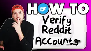 How to EASILY Verify Model Reddit Accounts on Subreddits using SOP's | OnlyFans Management
