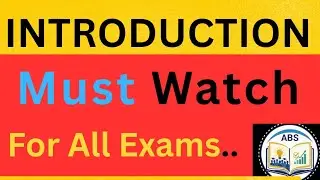 Must watch By ABS awareness by shiva | introduction class 