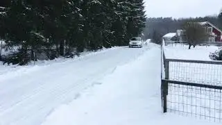 Snowfun in Mustio