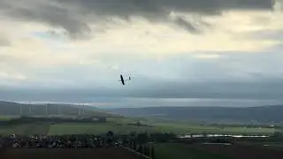 Hot Fusion electric with T Motor P2207 1750 kv