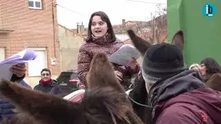 Refranes de los Quintos Entrantes en Cerecinos de Campos 2025