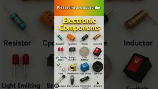 electronics components ll #youtube #youtubevideo #youtuber #electrical #youtubeshorts #highlights