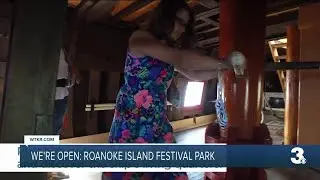 Roanoke Island Festival Park opens for season Tuesday
