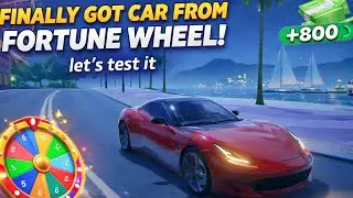 Sunday city:WON A CAR From Fortune Wheel 😱