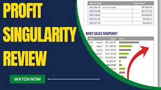 [2023] Watch This Profit Singularity Breakthrough Review Before Join!
