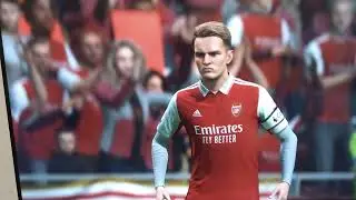 Arsenal Vs Manchester United fifa 23 (4 young players )