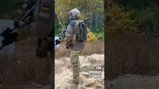 Baller KSK Airsoft Kit #airsoft #airsoftsk #militaryclothing #milsimairsoft #militaryshorts #shorts