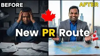 CANADA PR Under French Category | How to apply PR outside Canada | Moving from India to Canada PR