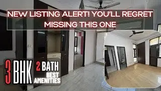 3BHK + Study in Kamal Vihar Apartments | Prime Dwarka Location | Near Metro | Spacious Family Flat