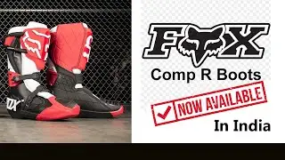 Fox Racing Comp R Boot Now Available in India